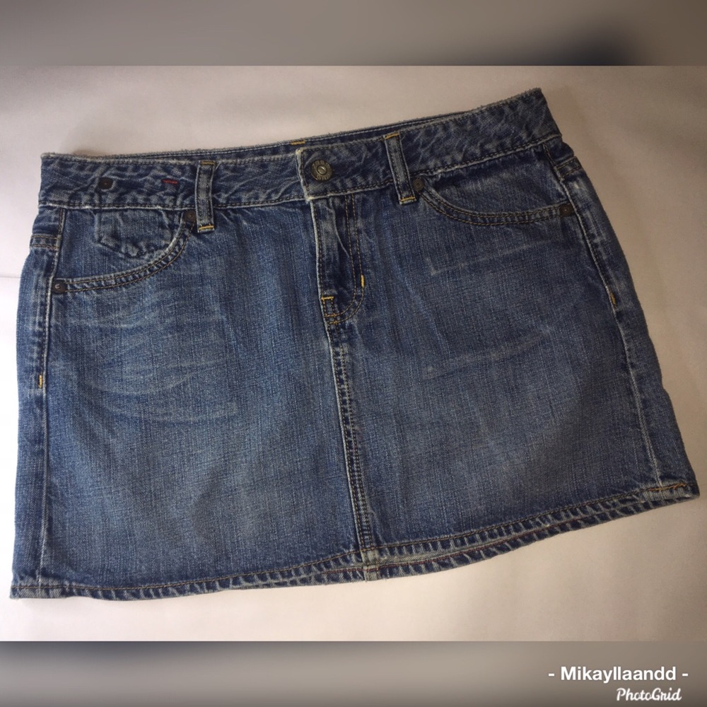 Gap denim skirt